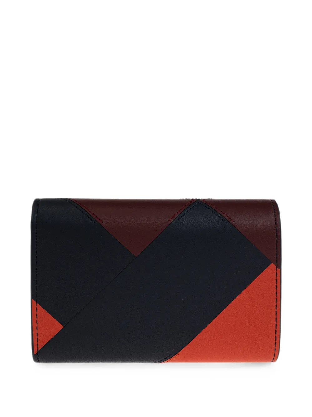 LOEWE Leren portemonnee Blauw