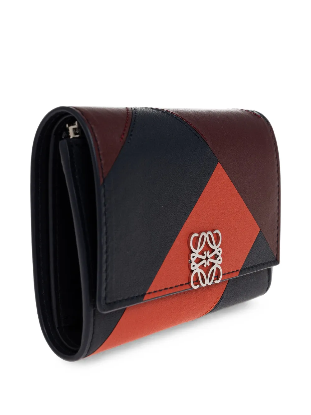 LOEWE Leren portemonnee Blauw