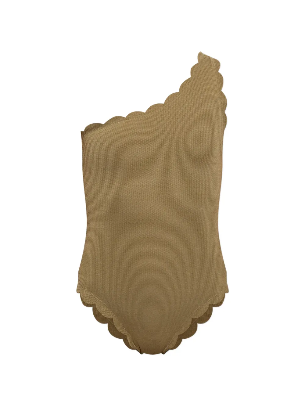 Marysia Santa Barbara scallop-edge swimsuit