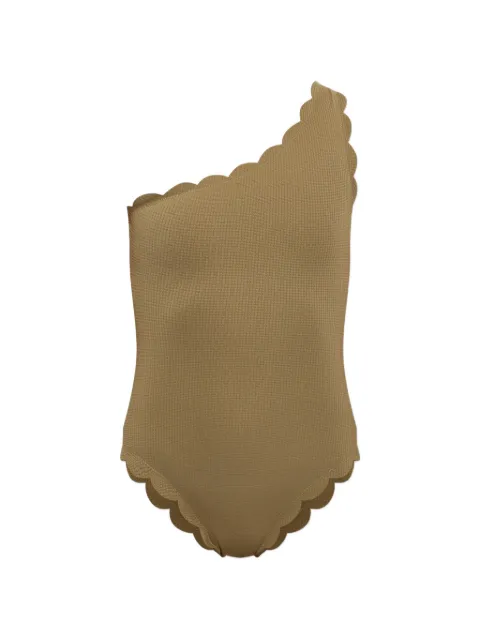 Marysia Santa Barbara scallop-edge swimsuit