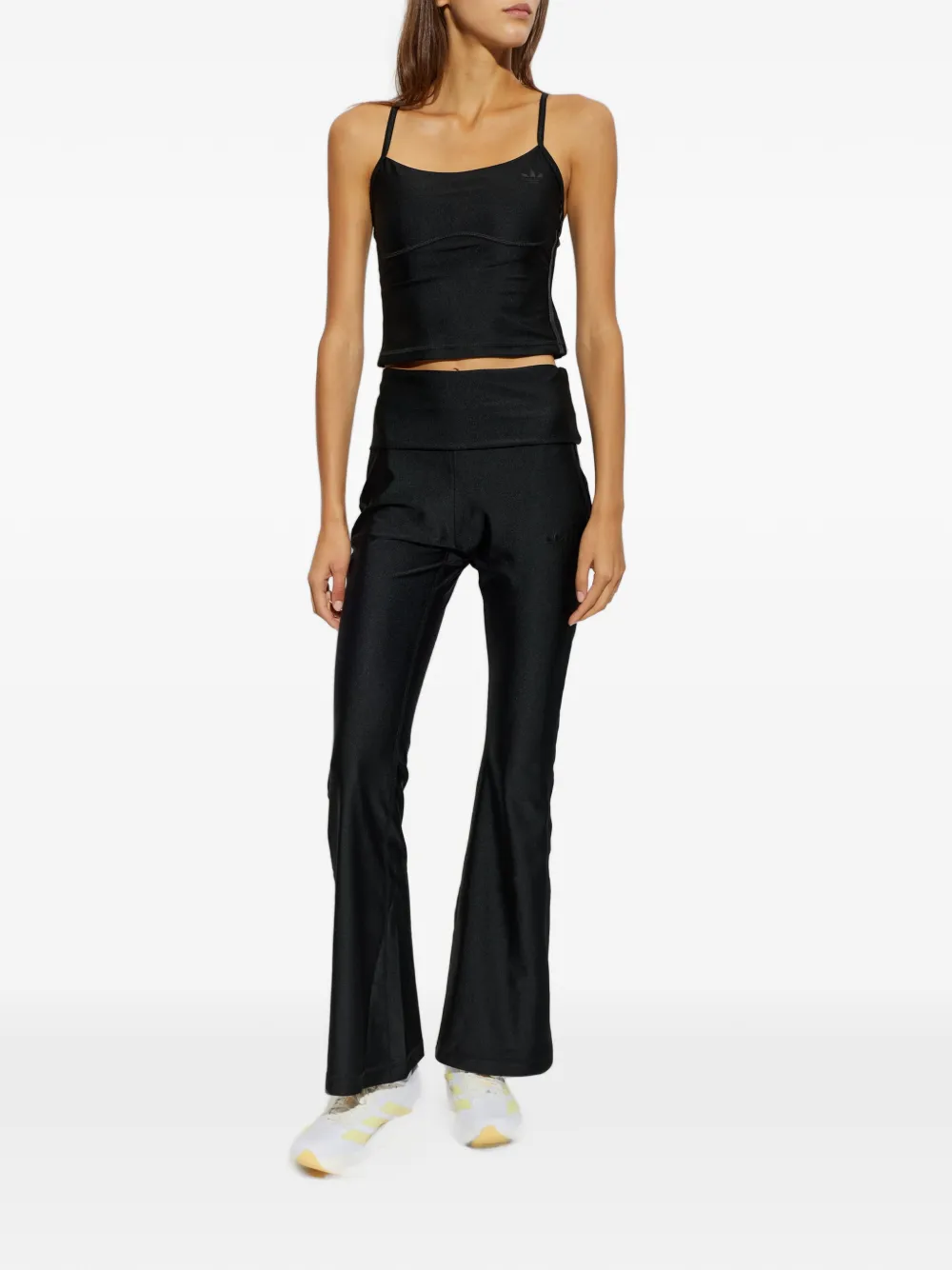 adidas Originals Sport Superstar full length leggings Zwart