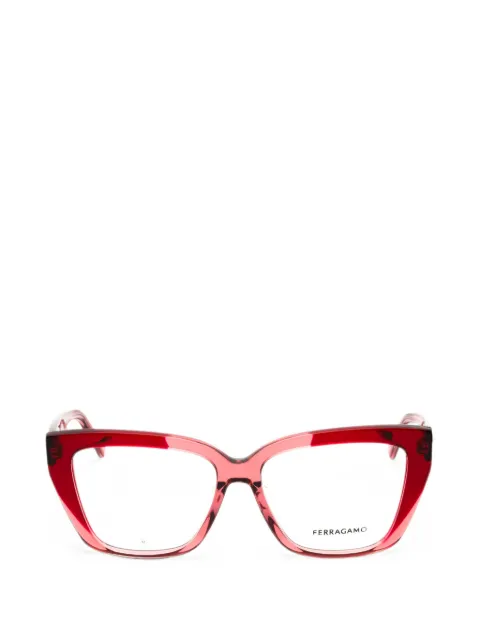 Ferragamo Eyewear cat-eye frame glasses