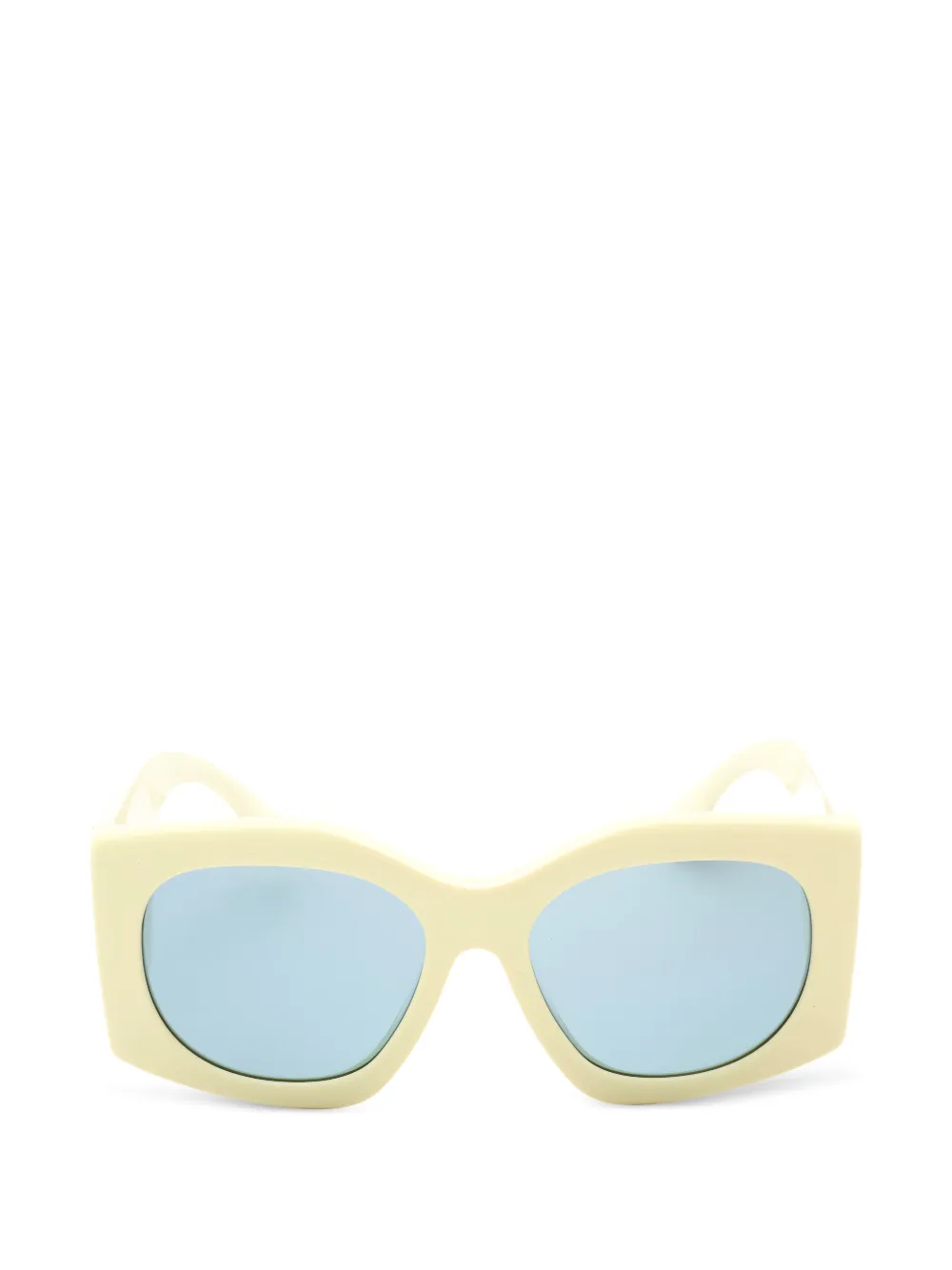 Burberry Eyewear oversized geometric-frame sunglasses · 55