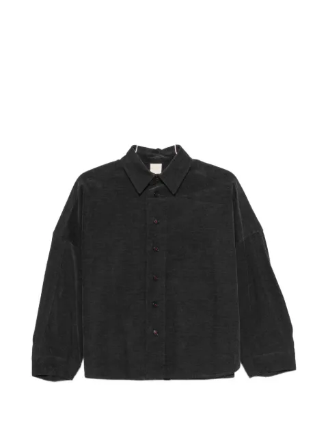 SOH corduroy-effect long-sleeve shirt