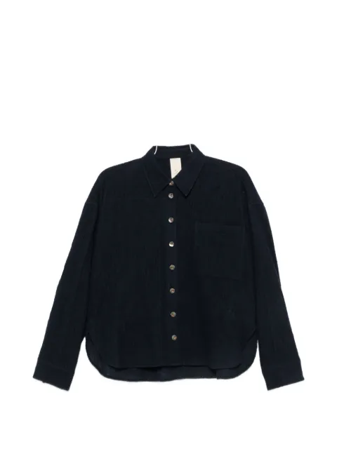 SOH textured buttoned shirt