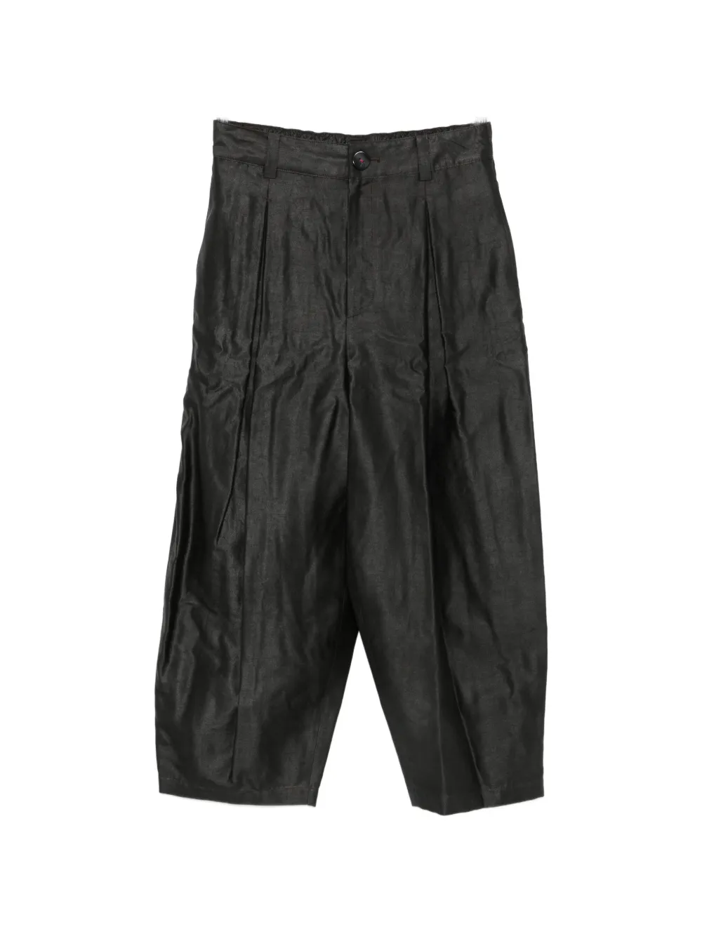 SOH pleated tapered trousers