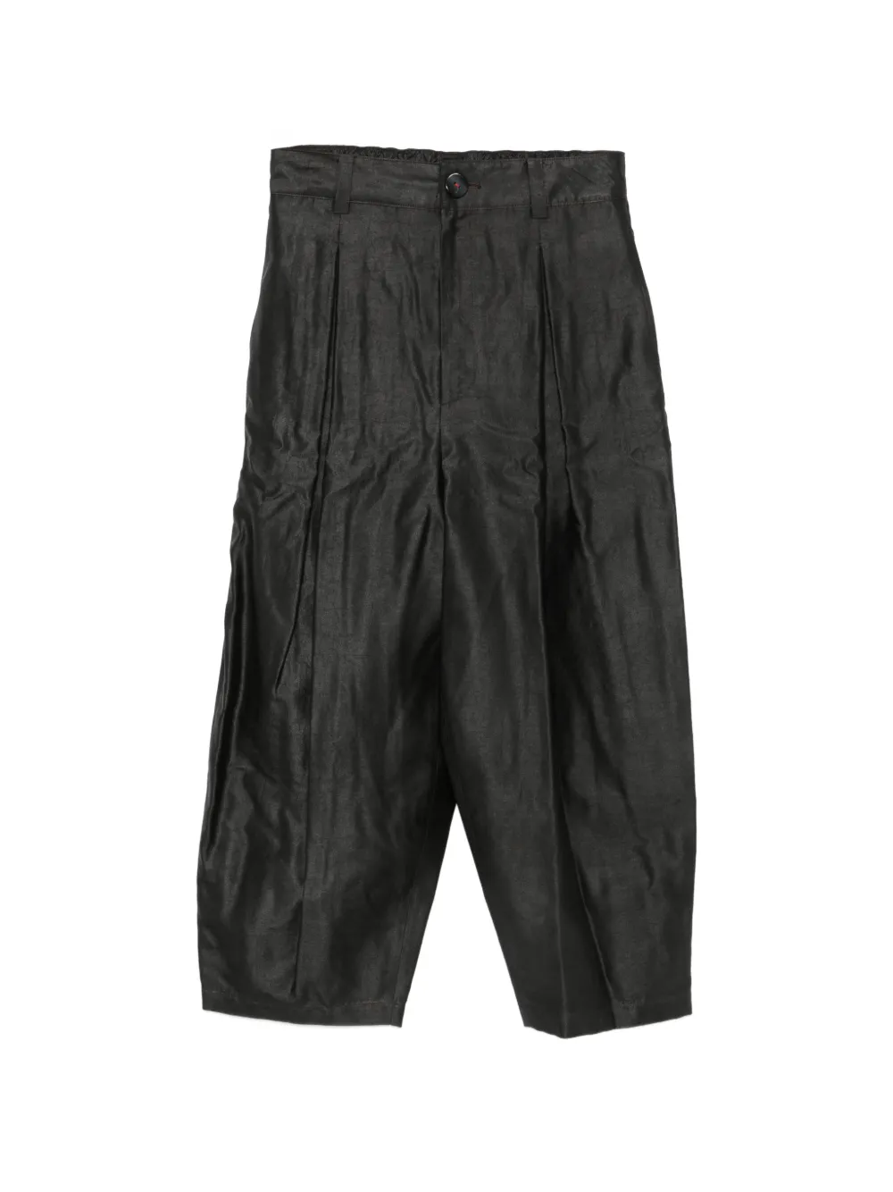 SOH pleated tapered trousers