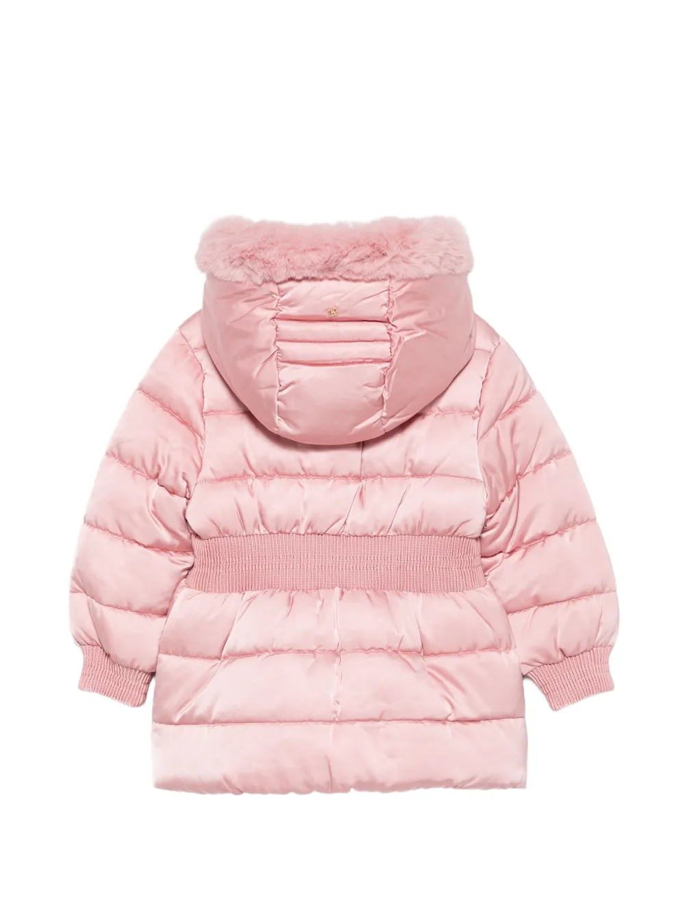 Abel & Lula Jack met afwerking van imitatiebont Roze
