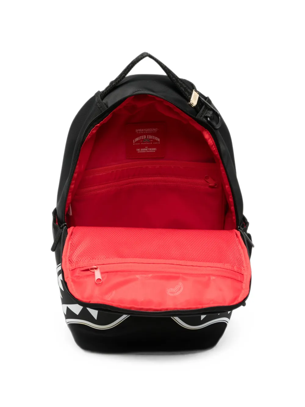 Sprayground Shark Mouth backpack Zwart