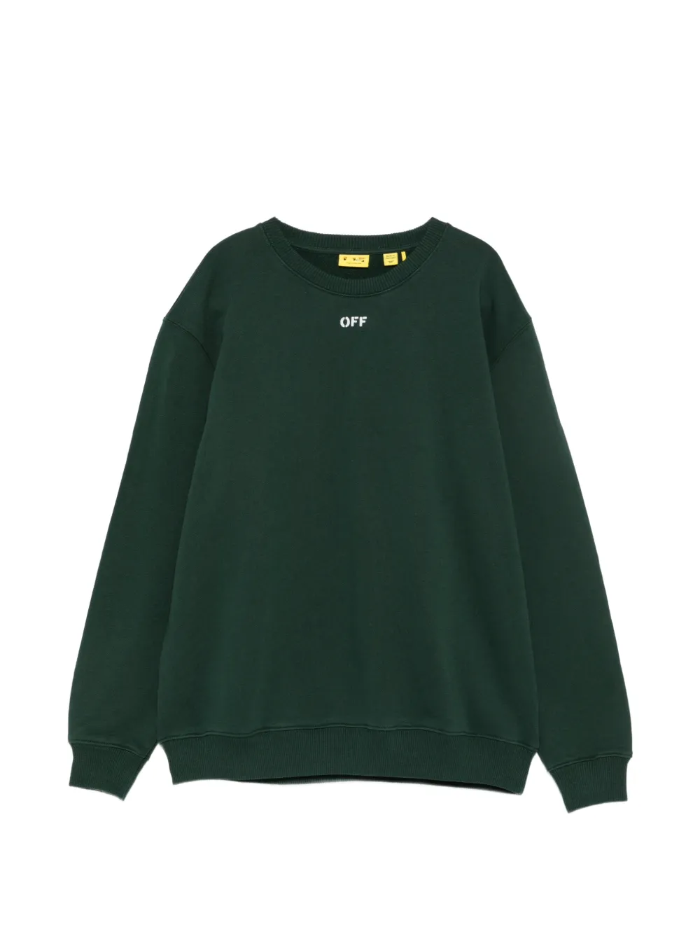 Off-White Kids Sweater met Arrows-print Groen