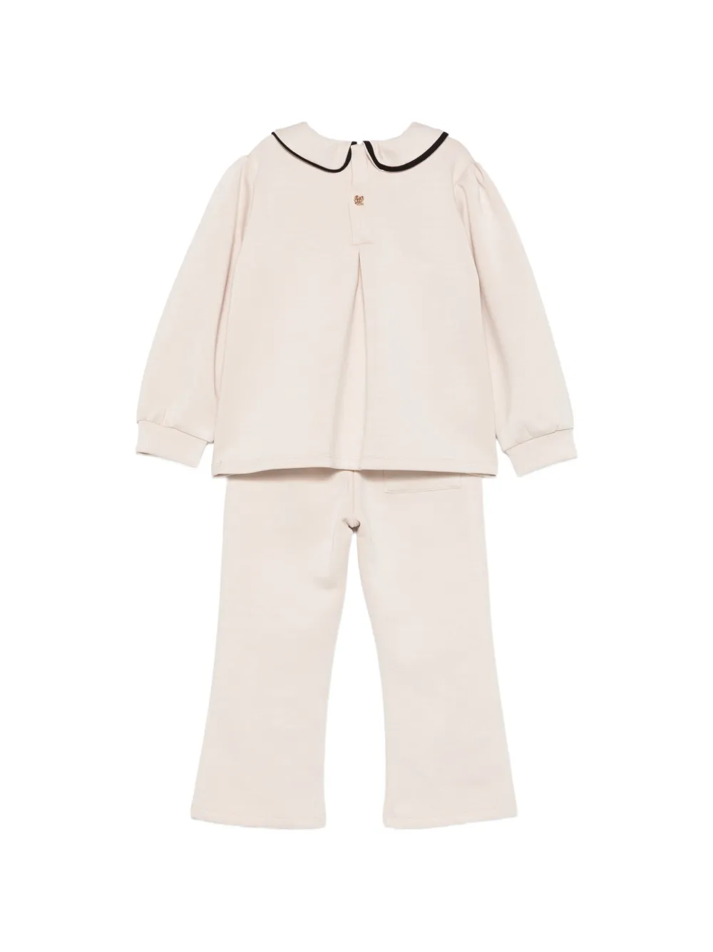 Abel & Lula Broekset met biesdetails Beige