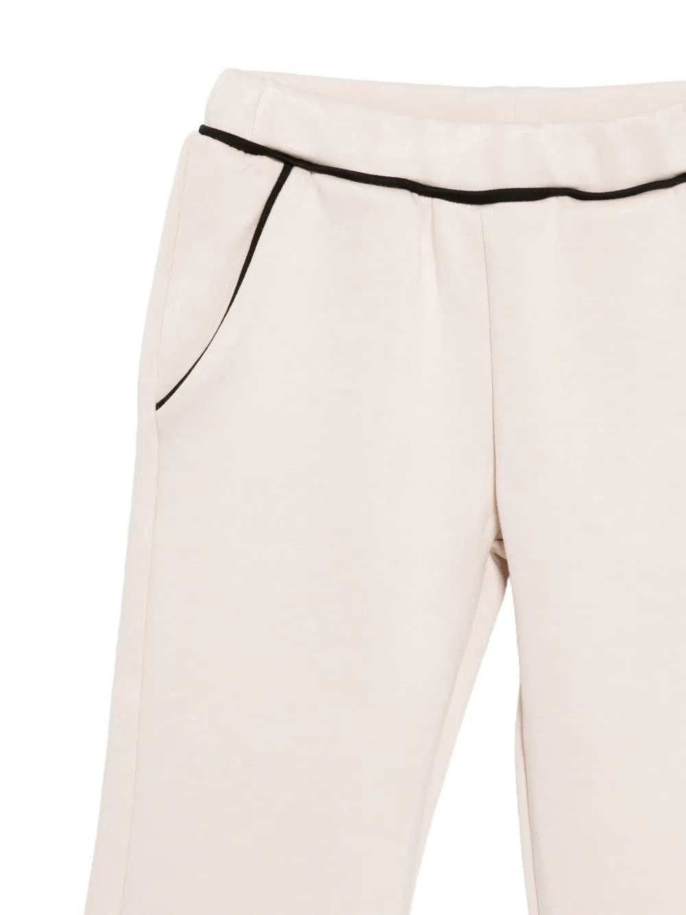 Abel & Lula Broekset met biesdetails Beige