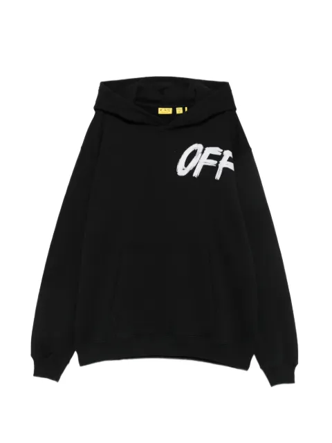 Off-White Kids Shared Hoodie mit Logo