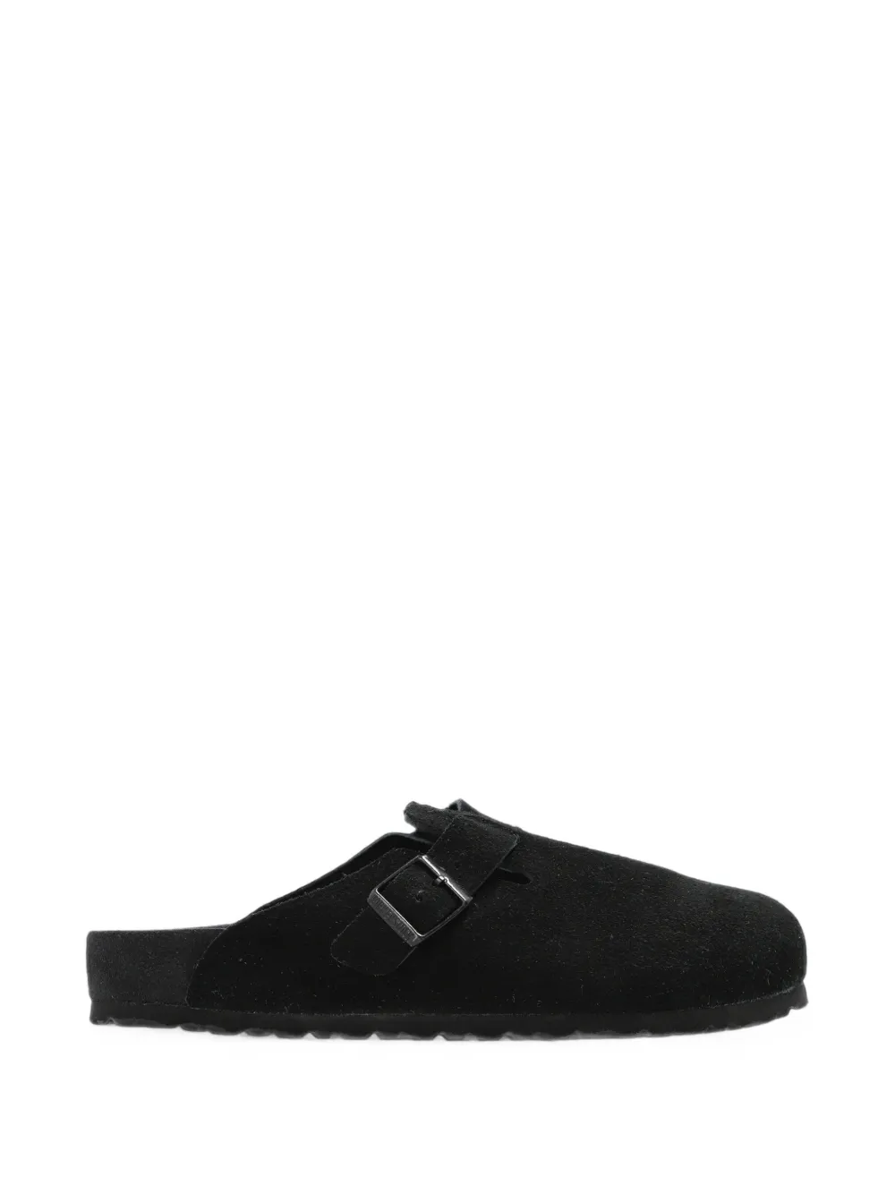 Birkenstock Boston buckle-fastening mules - Nero