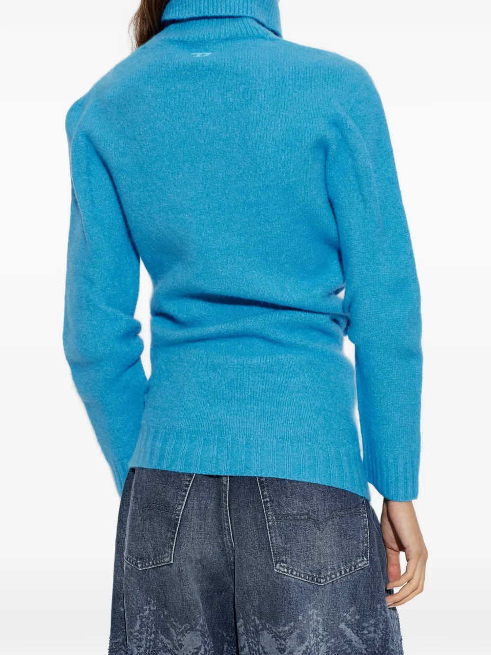 Diesel M-Amary coltrui met ruches Blauw