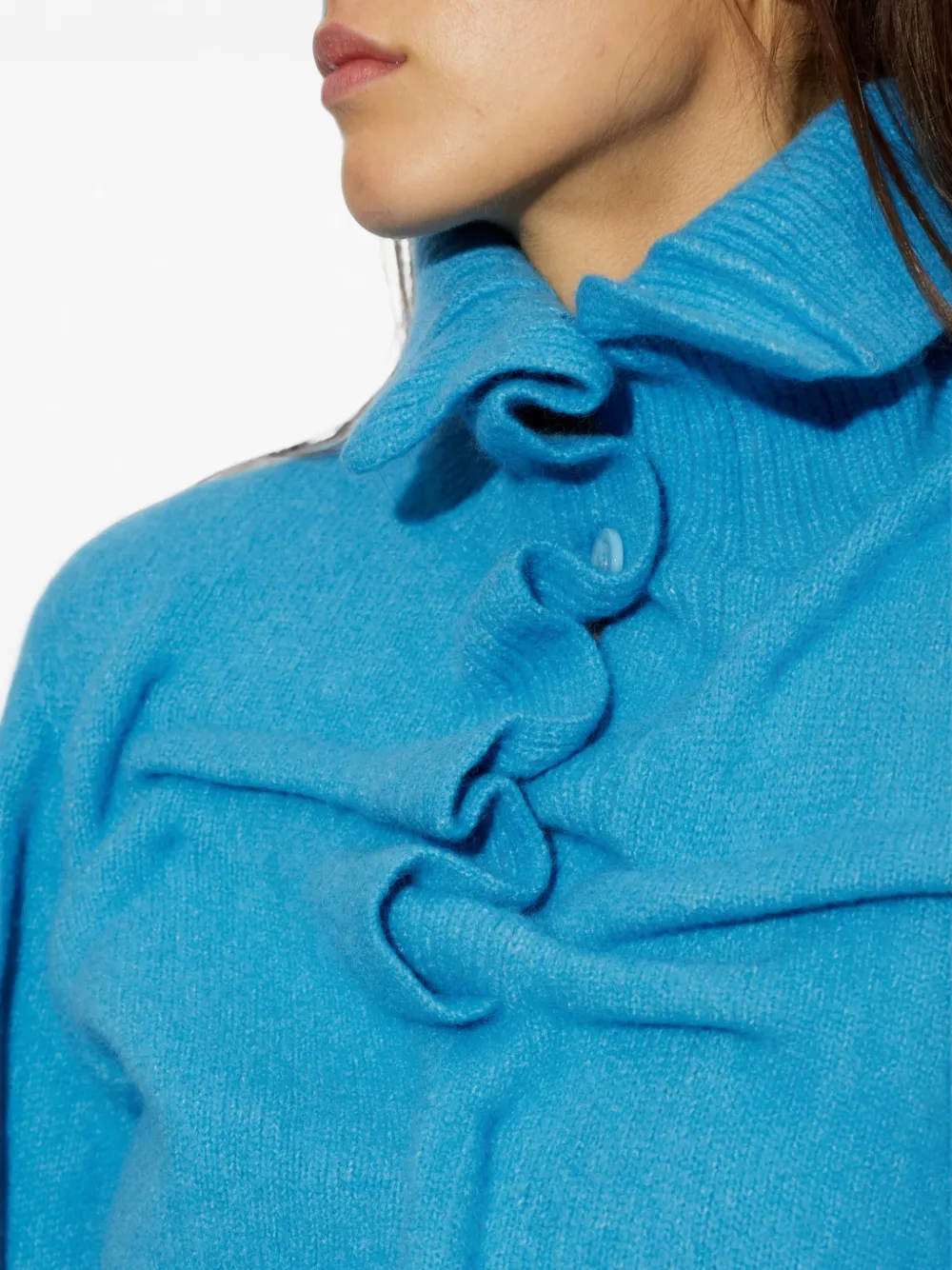 Diesel M-Amary coltrui met ruches Blauw