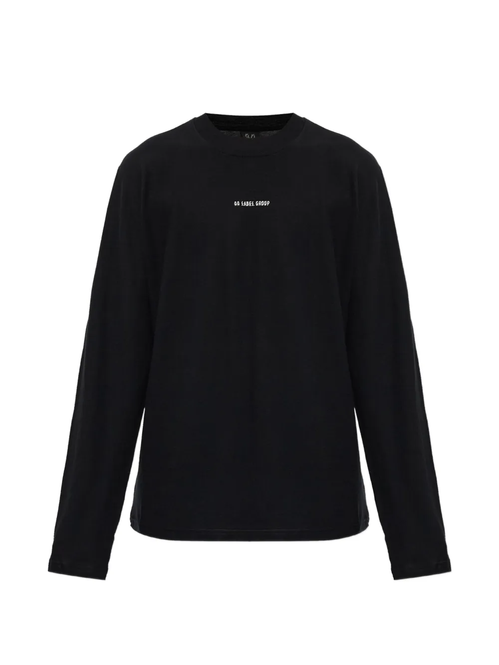 44 LABEL GROUP graphic-print long-sleeve T-shirt - Nero