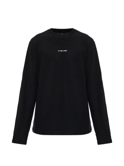 44 LABEL GROUP graphic-print long-sleeve T-shirt