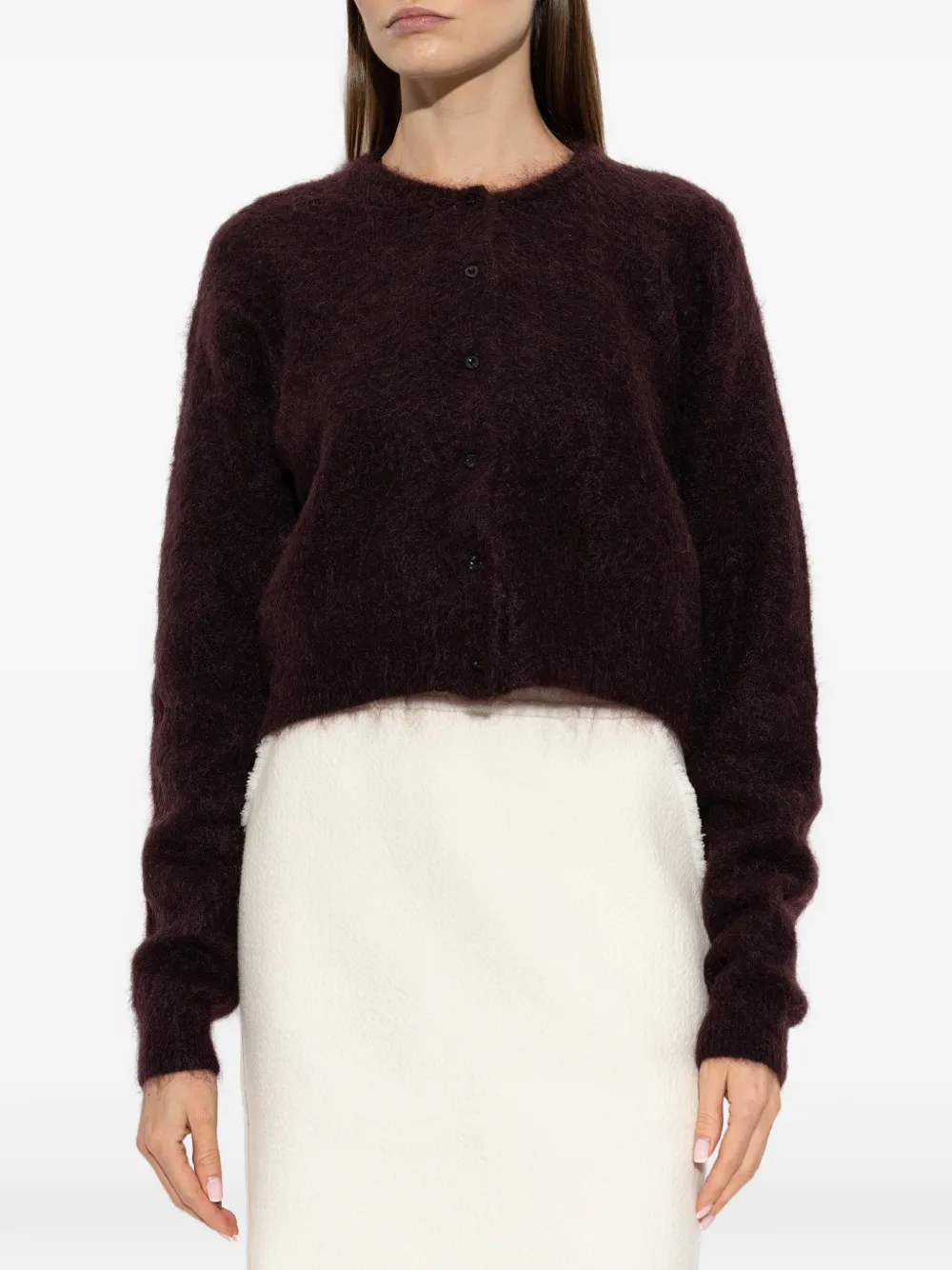 Gestuz GZdebbie vest met knopen Rood