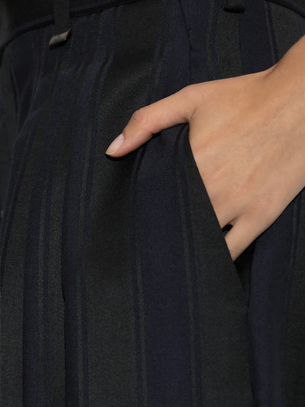 Vivienne Westwood Wool skirt Culottes Blauw