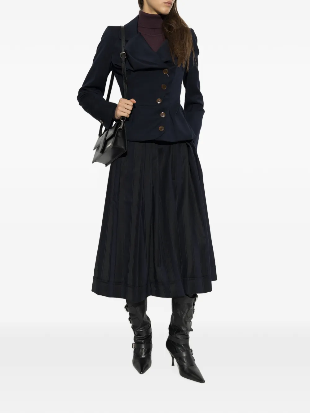 Vivienne Westwood Wool skirt Culottes Blauw