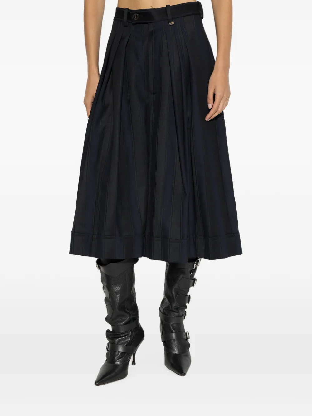 Vivienne Westwood Wool skirt Culottes Blauw