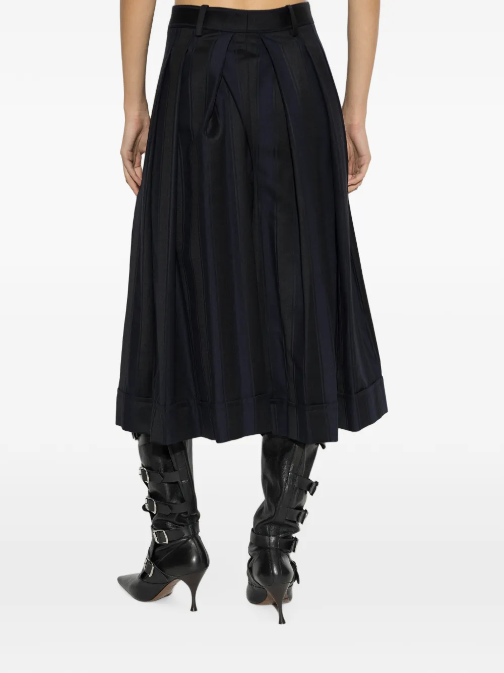 Vivienne Westwood Wool skirt Culottes Blauw