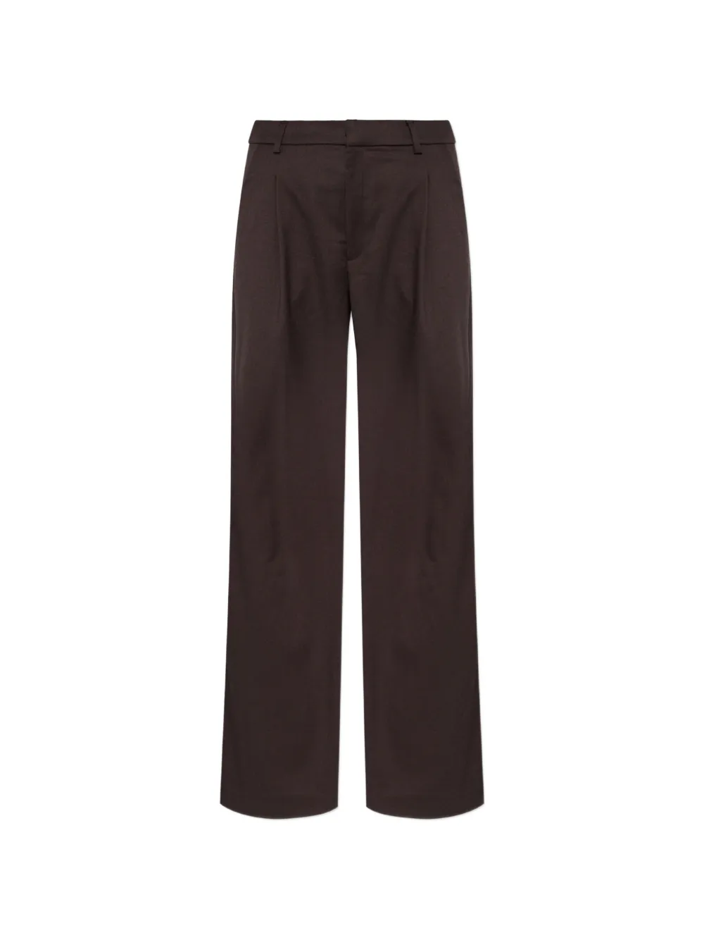 Gestuz Gzpaula Pleated Trousers In 브라운