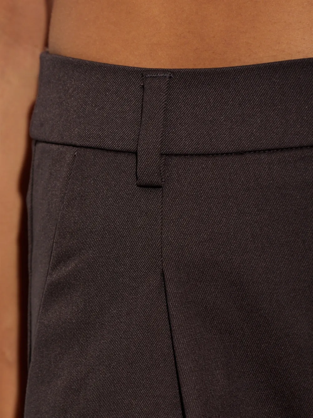 Gestuz Gzpaula geplooide broek Bruin