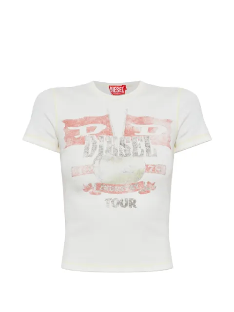 Diesel camiseta con estampado gráfico