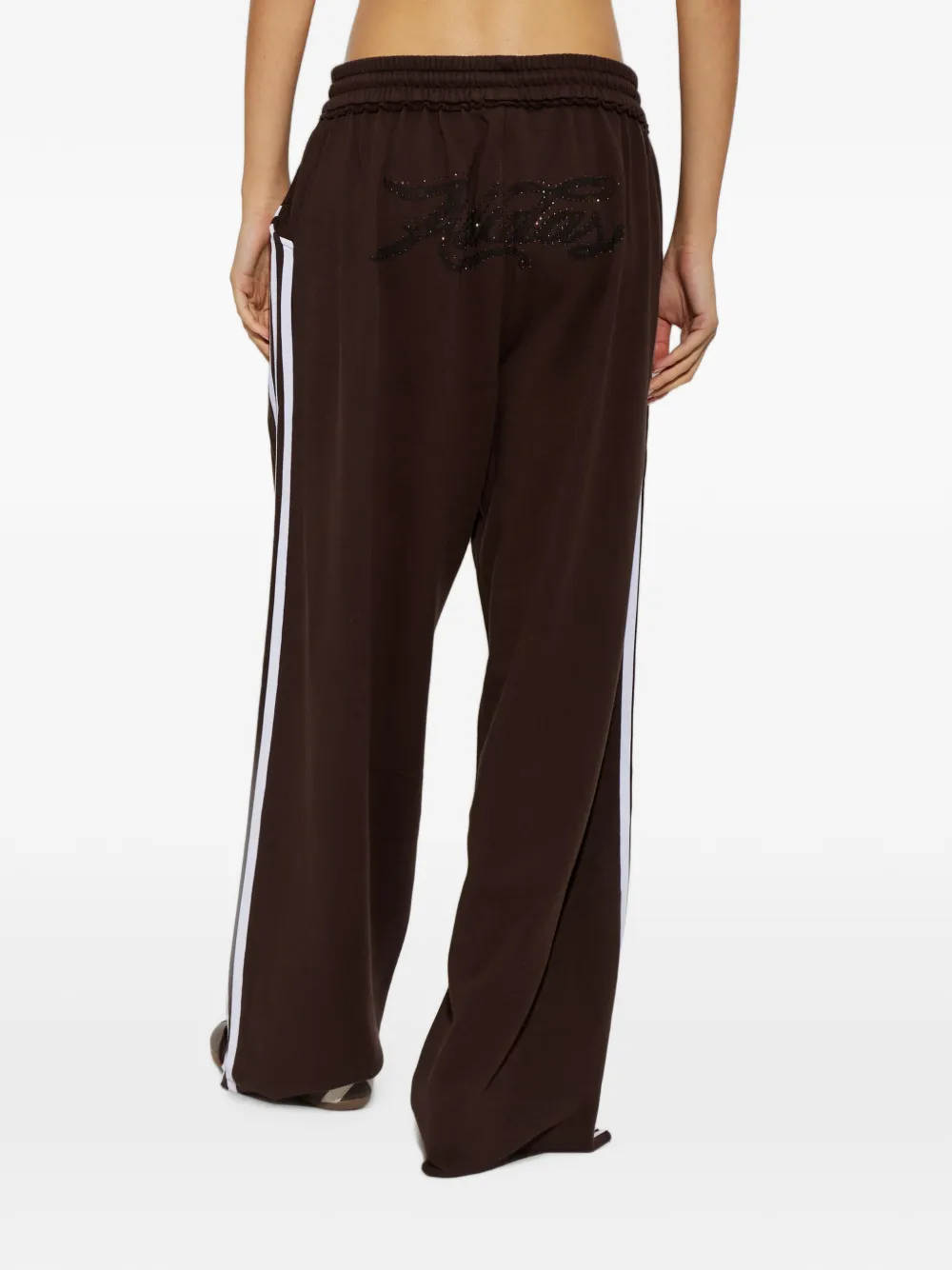adidas logo-embroidered side-stripe track pants Bruin