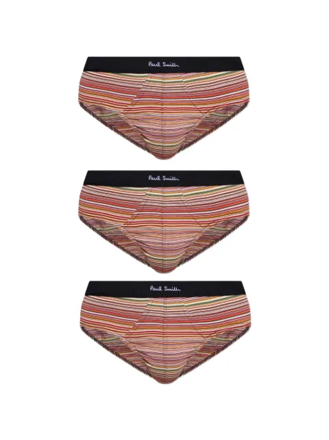 Paul Smith Artist Stripe three-pack briefs