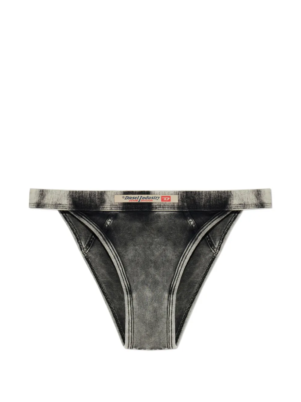 Diesel Scarlet-Dnm logo-patch briefs - Nero