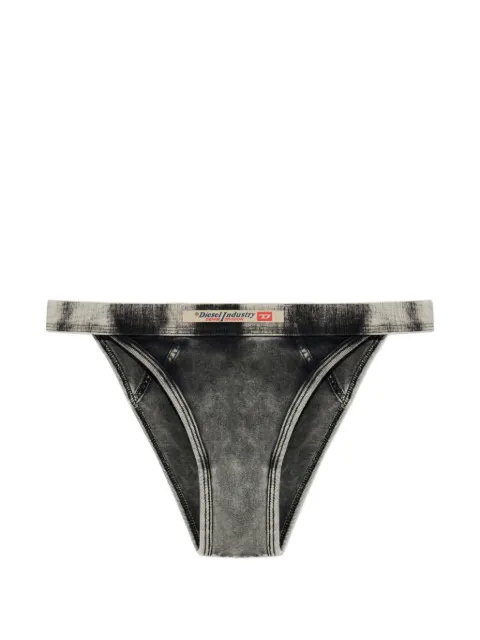 Diesel Scarlet-Dnm logo-patch briefs