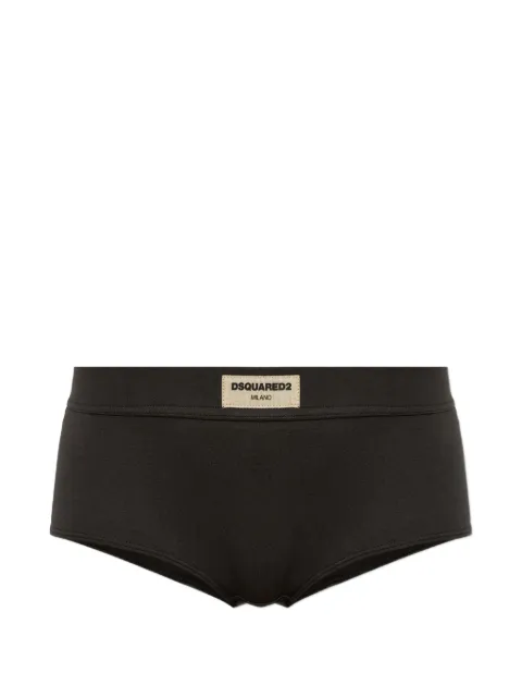 DSQUARED2 logo-patch briefs