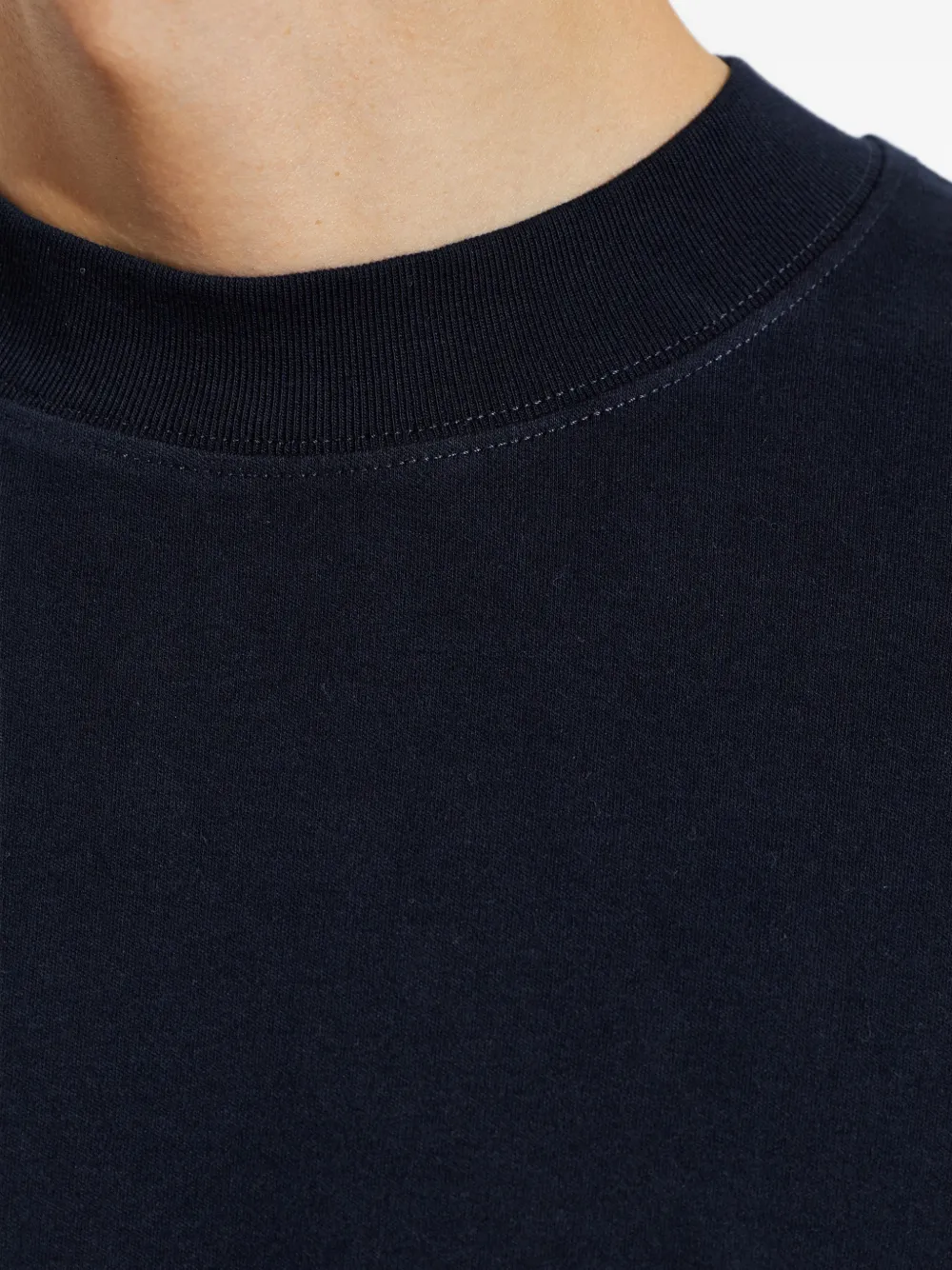 DARKPARK Troy T-shirt met gelaagde mouwen Blauw