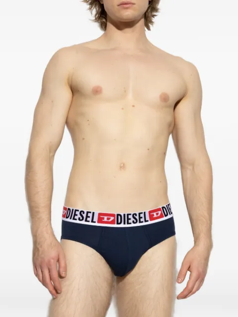 Diesel Umbr-Andre-Threepack logo-waistband briefs