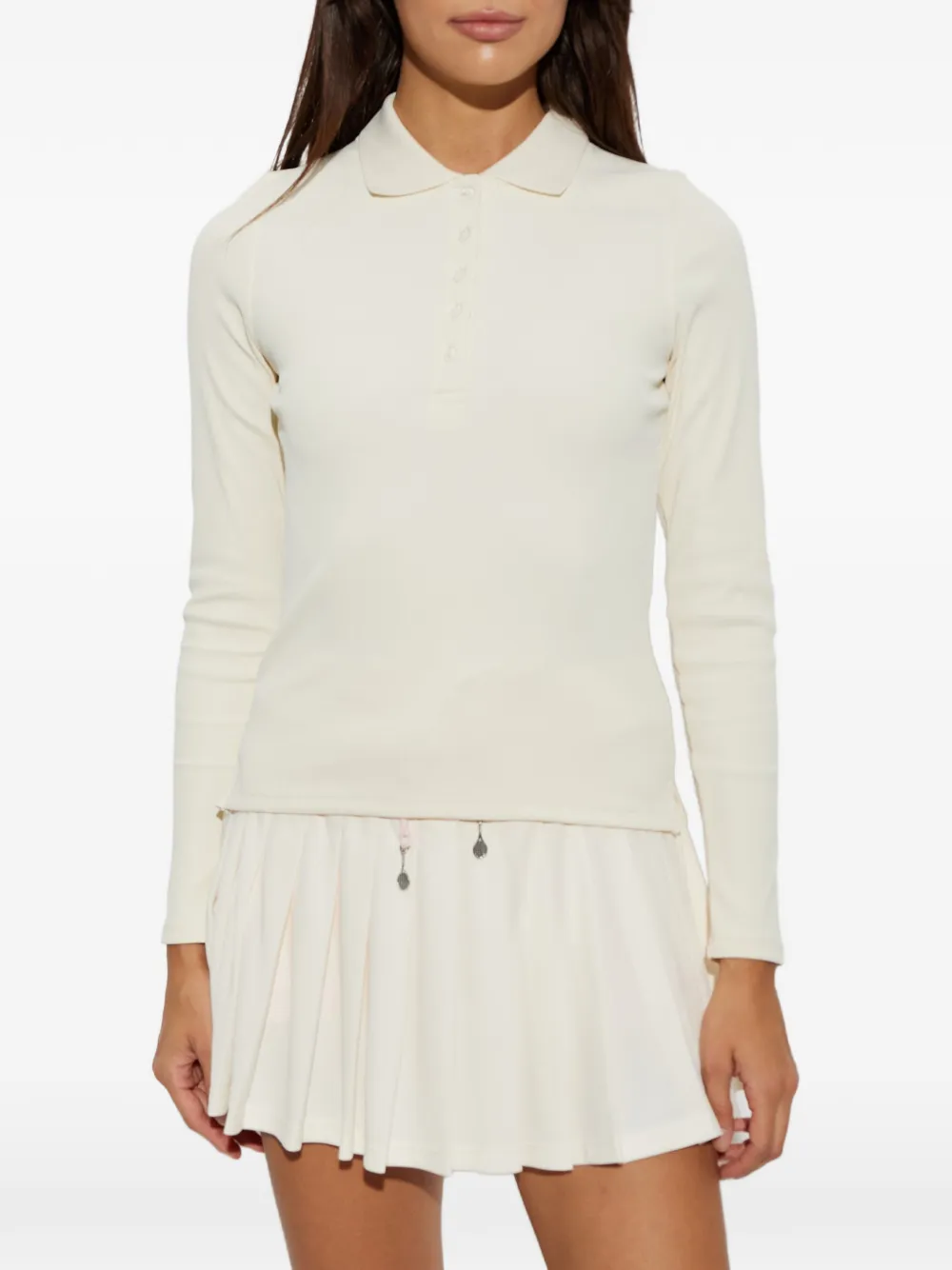 The Upside Cruz poloshirt Beige