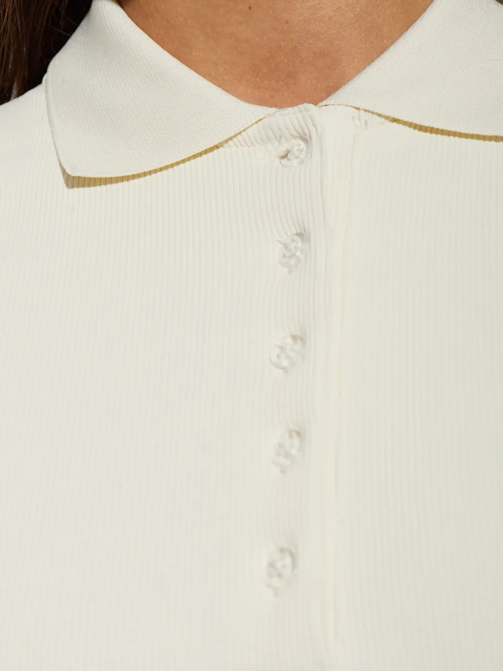 The Upside Cruz poloshirt Beige