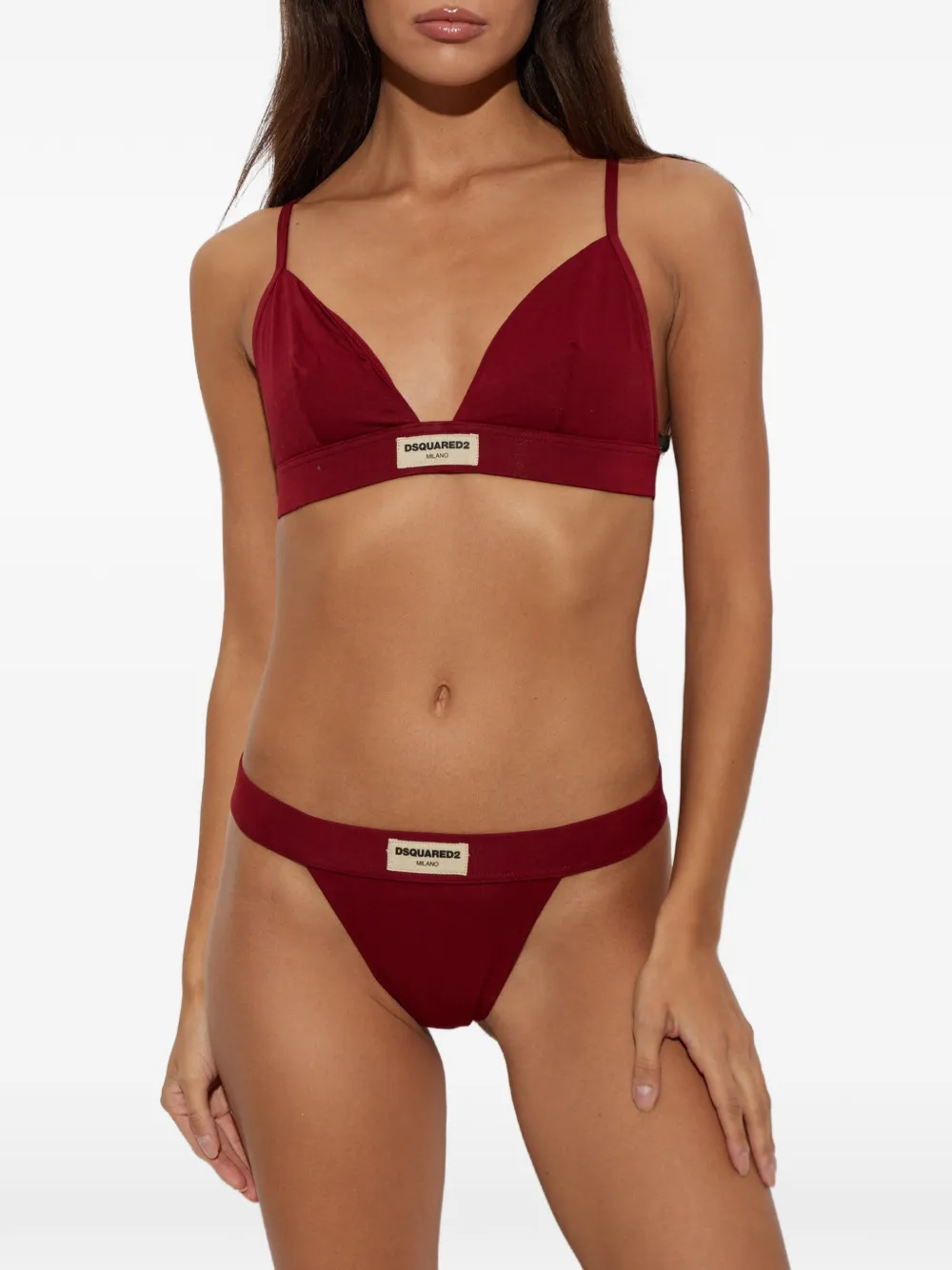 DSQUARED2 string Rood