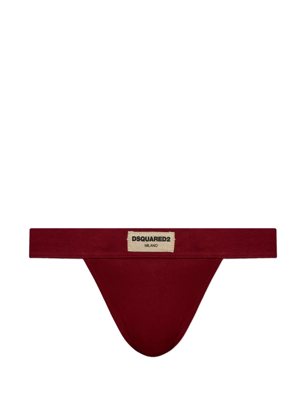 DSQUARED2 Dsquared2 thong - Rosso