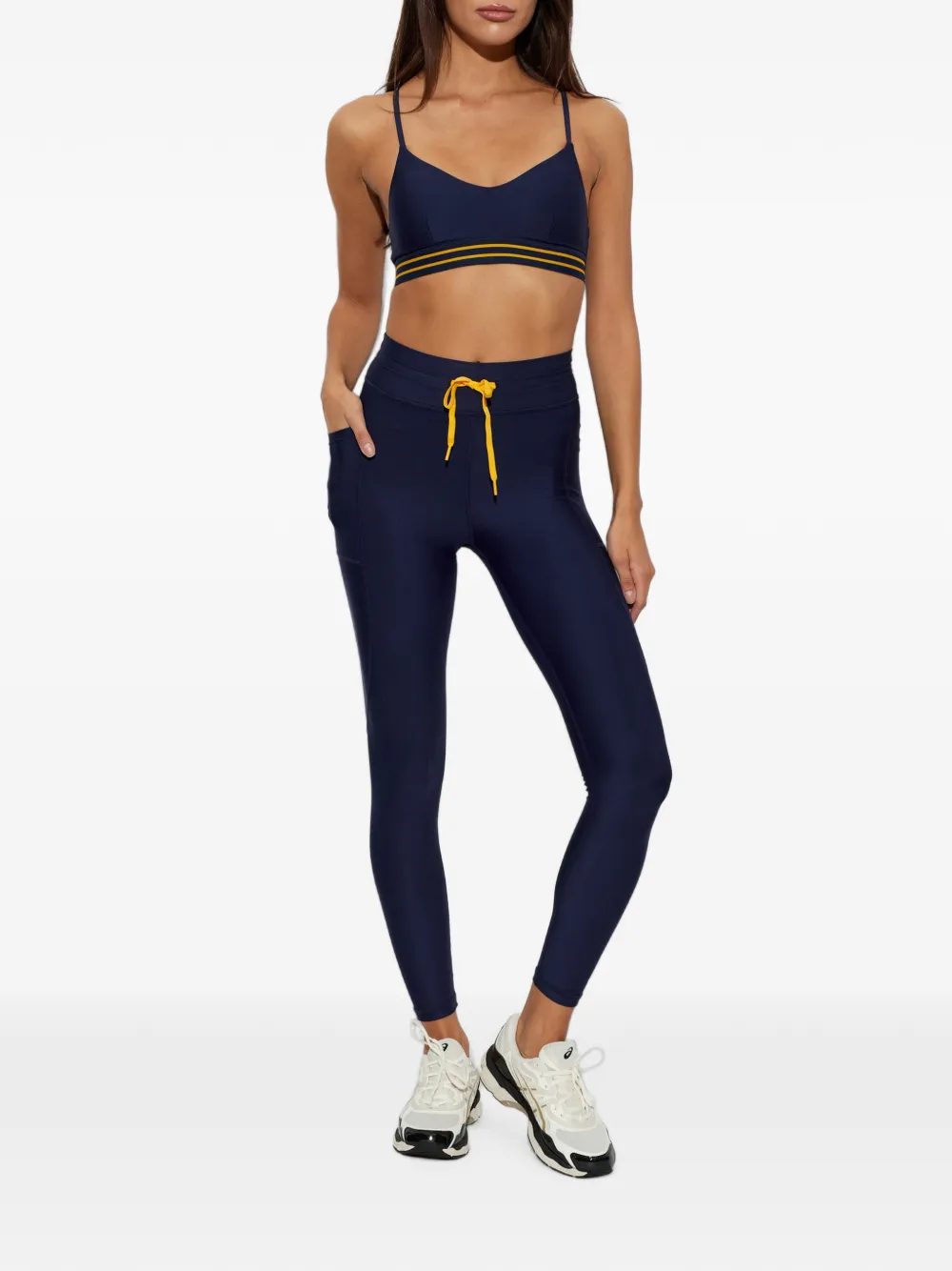 The Upside Salvador legging Blauw