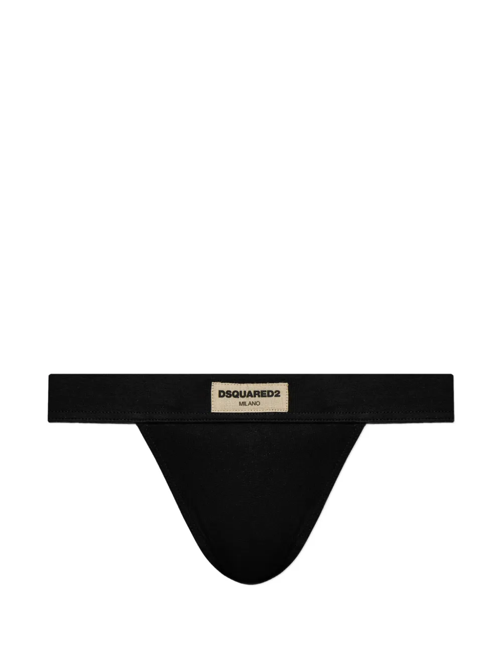 DSQUARED2 Dsquared2 thong - Nero