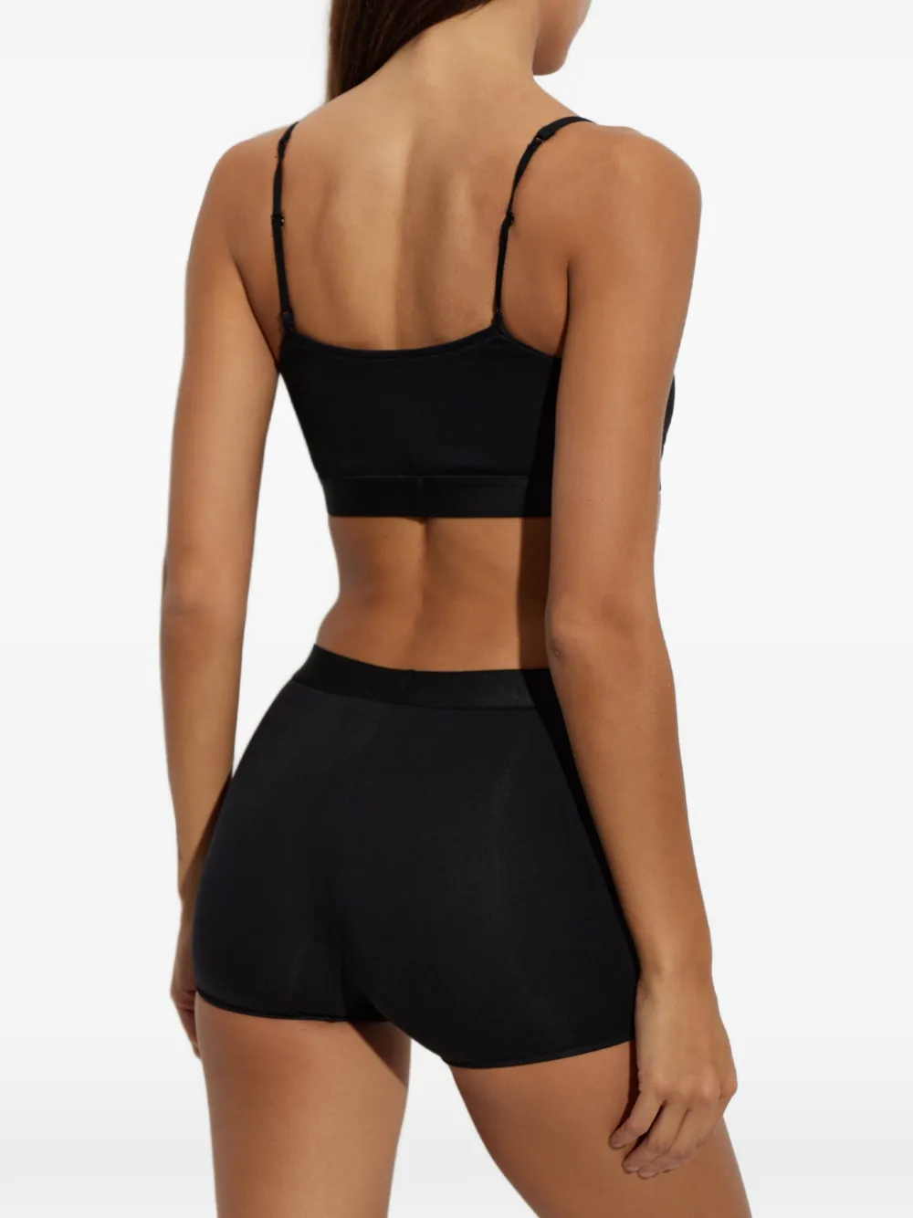 MM6 Maison Margiela Boxershorts met logoband Zwart