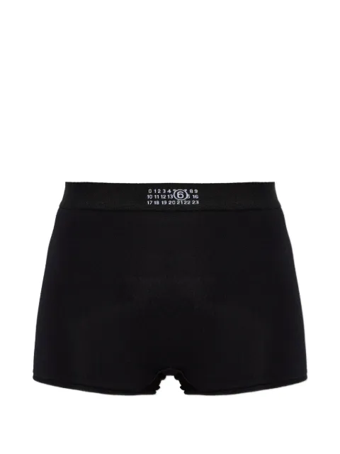 MM6 Maison Margiela logo-waistband boxer shorts