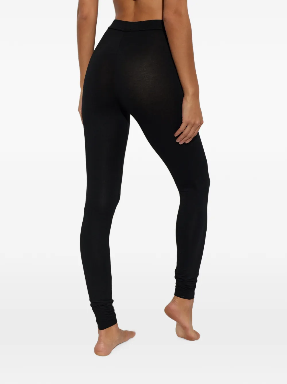 DSQUARED2 Legging met logopatch Zwart