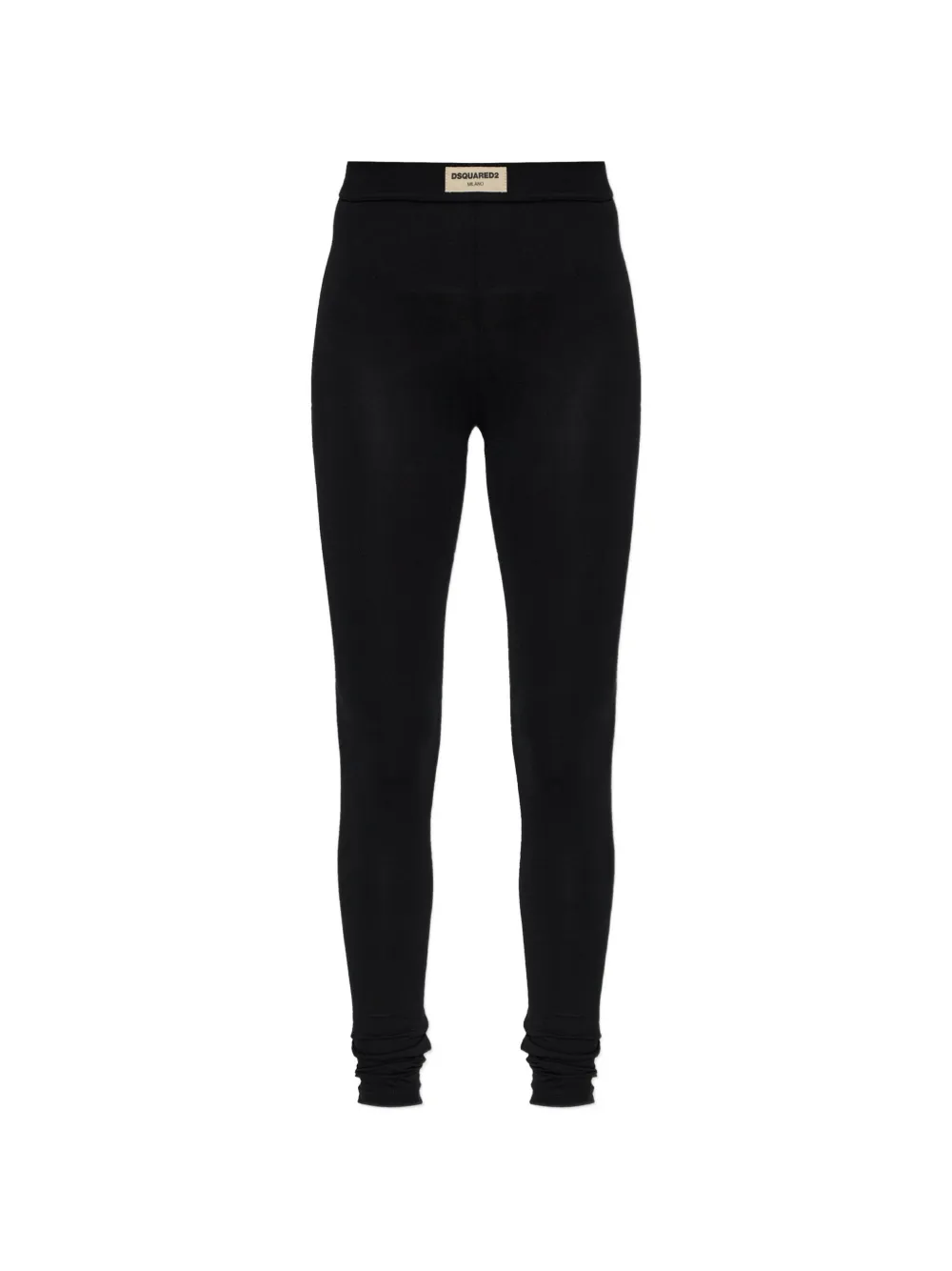 DSQUARED2 logo-patch leggings