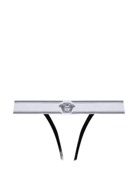 Versace tanga Medusa con logo en la pretina