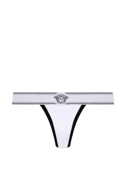 Versace Medusa logo-waistband thong