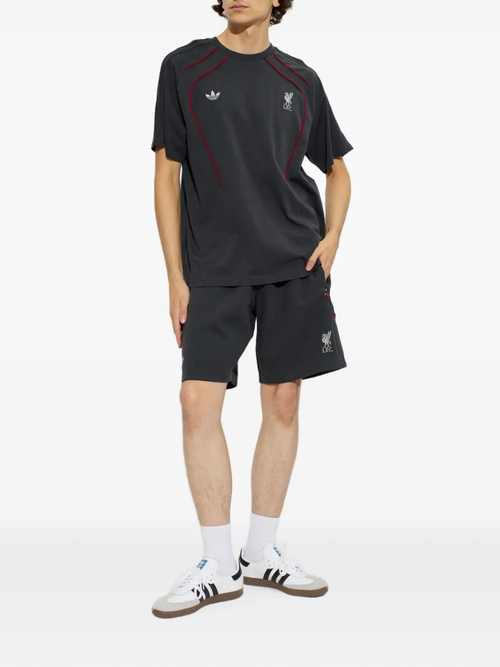adidas LFC Spacer Teamgeist 26 shorts Zwart